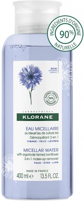 Klorane Acqua Micell.400ml