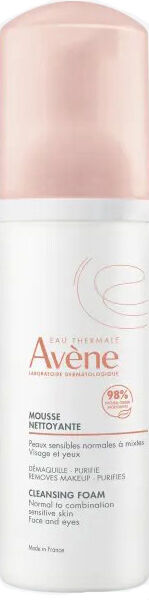 Avene Eau Thermale Mousse Det