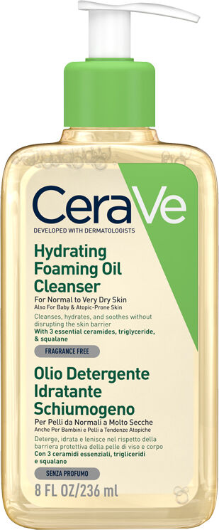 L'Oreal Cve Hydrating Oil Cleans 236 Ml