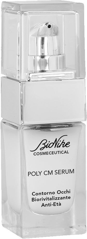 Bionike Cosmeceutical Poly Cm Serum Contorno Occhi Biorivitalizzante Antietà 15ml