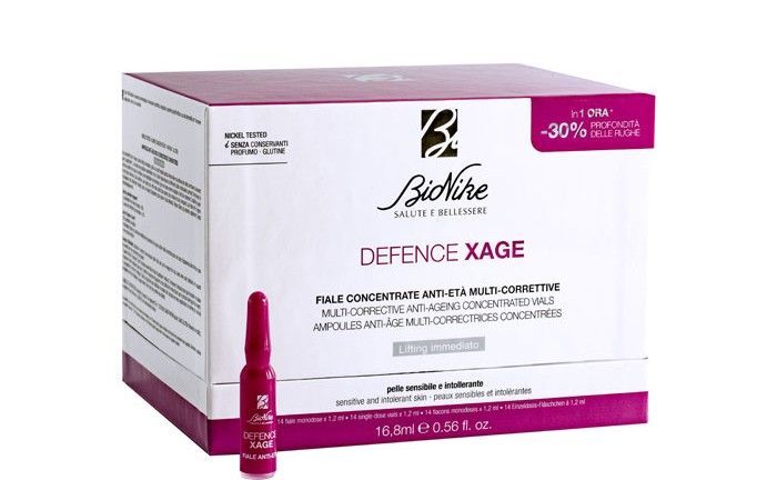 Bionike Defence Xage 14 Fiale Concentrate Antieta' Multi Correttive