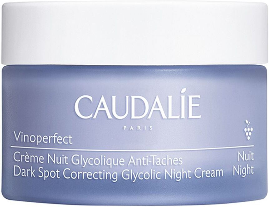 Caudalie Vinoperfect Crema Notte Glicolica Antimacchie 50ml