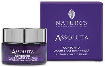 Nature's Assoluta Crema Contorno Occhi E Labbra Antietà 15ml