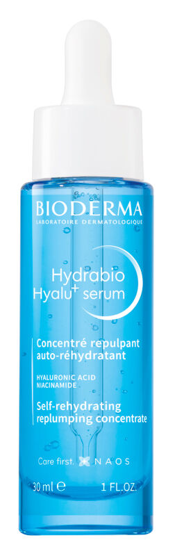 Bioderma Hydrabio Hyalu+ Serum Concentrato Rimpolpante Autoreidratante 30ml