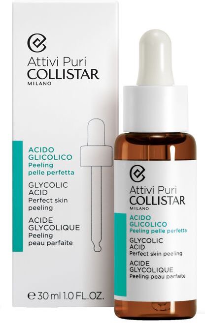 Collistar Attivi Puri Acido Glicolico Peeling Pelle Perfetta 30ml