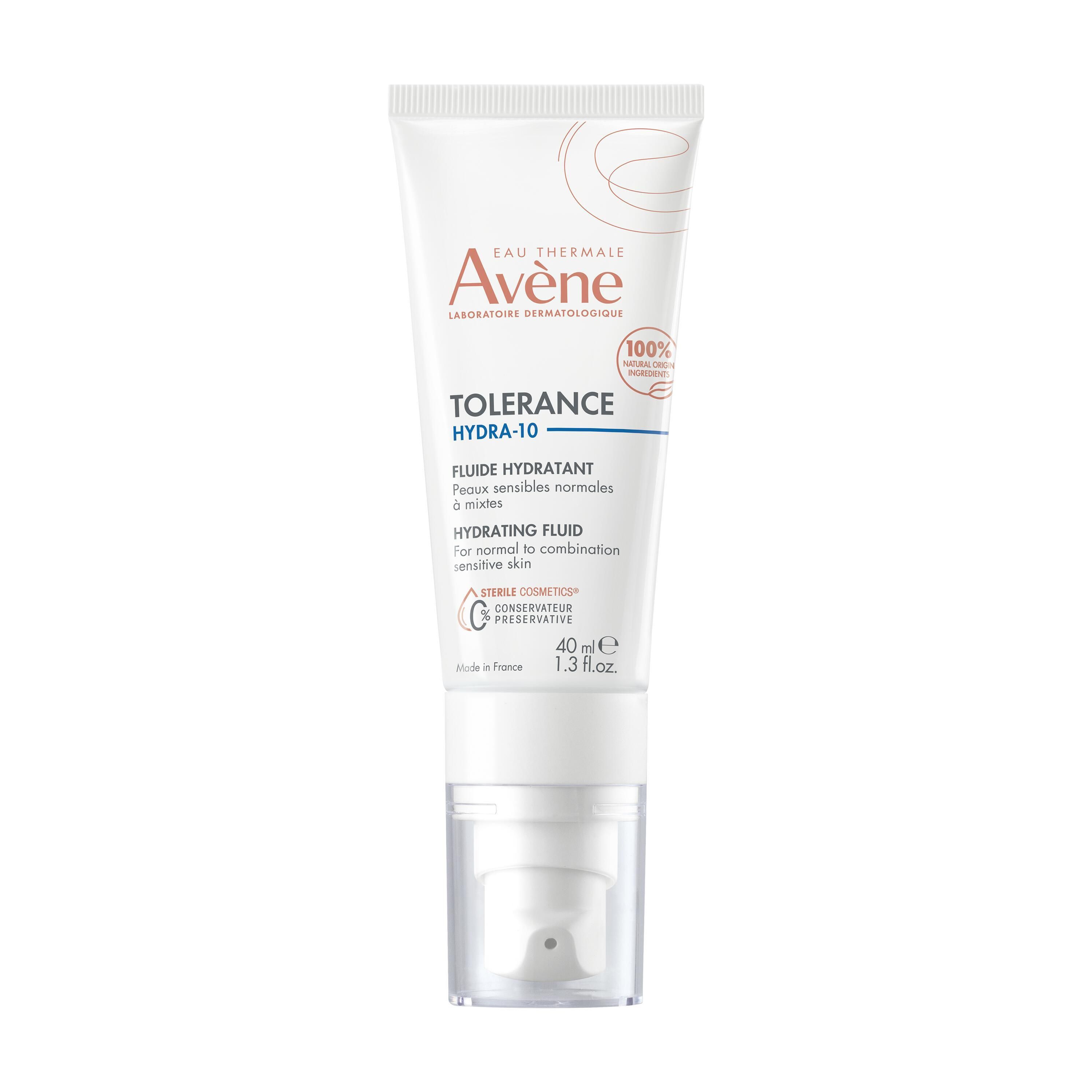 Avene Tolerance Hydra 10 Fluido Idratante 40ml