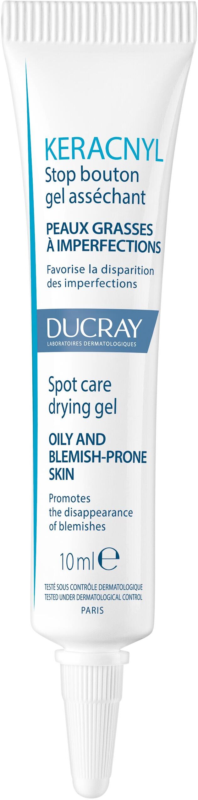 Ducray Keracnyl Stop Brufoli Gel Viso 10ml