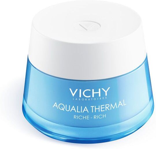 Vichy Aqualia Crema Viso Idratante Ricca Con Acido Ialuronico 50ml