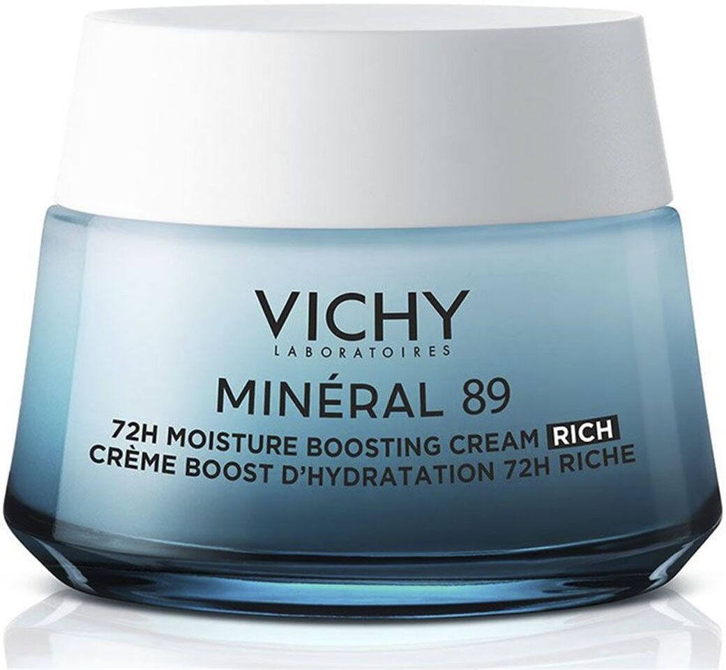 Vichy Minéral 89 Crema Idratante 72h Ricca 50ml