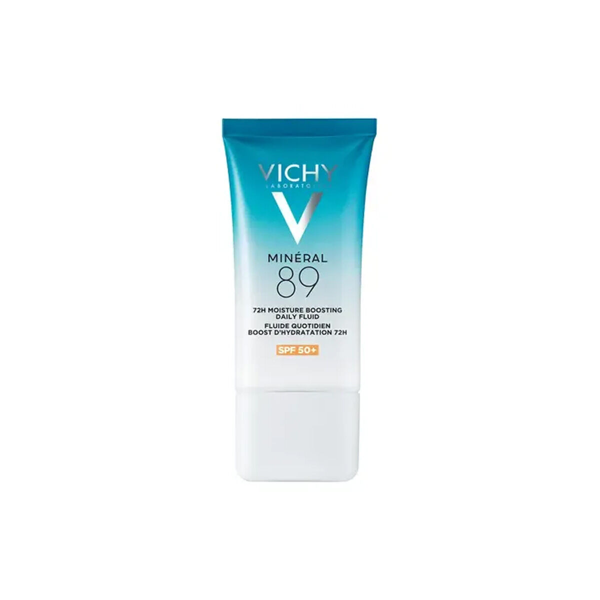 Vichy Mineral 89 Fluido Quotidiano Booster D'idratazione 72h Spf50+ 50ml