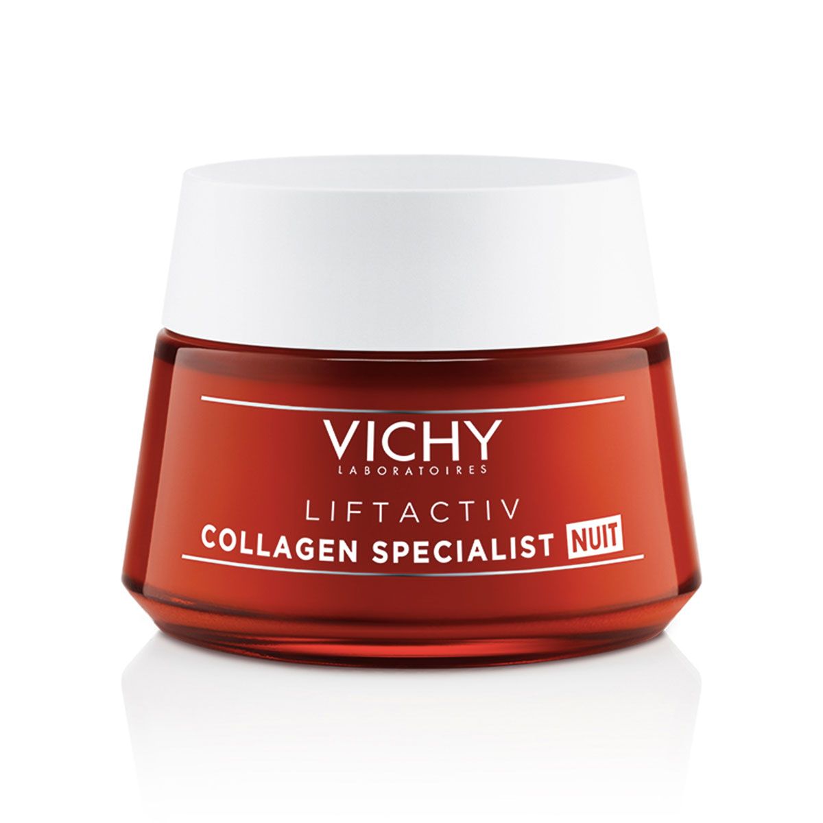 Vichy Liftactiv Collagen Specialist Crema Viso Notte Antietà 50ml
