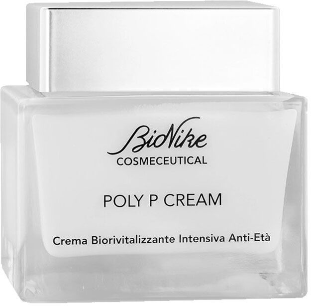 Bionike Cosmeceutical Poly P Cream Crema Biorivitalizzante Intensiva Antietà 50ml