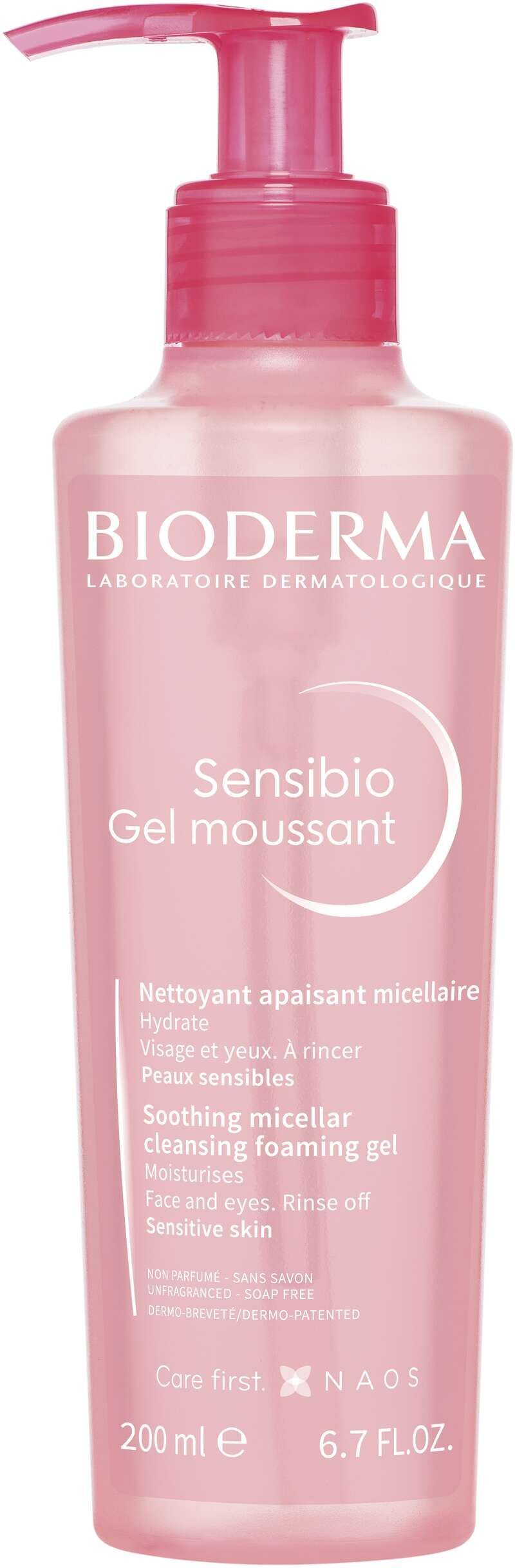 Bioderma Sensibio Gel Moussant Struccante Micellare 200ml