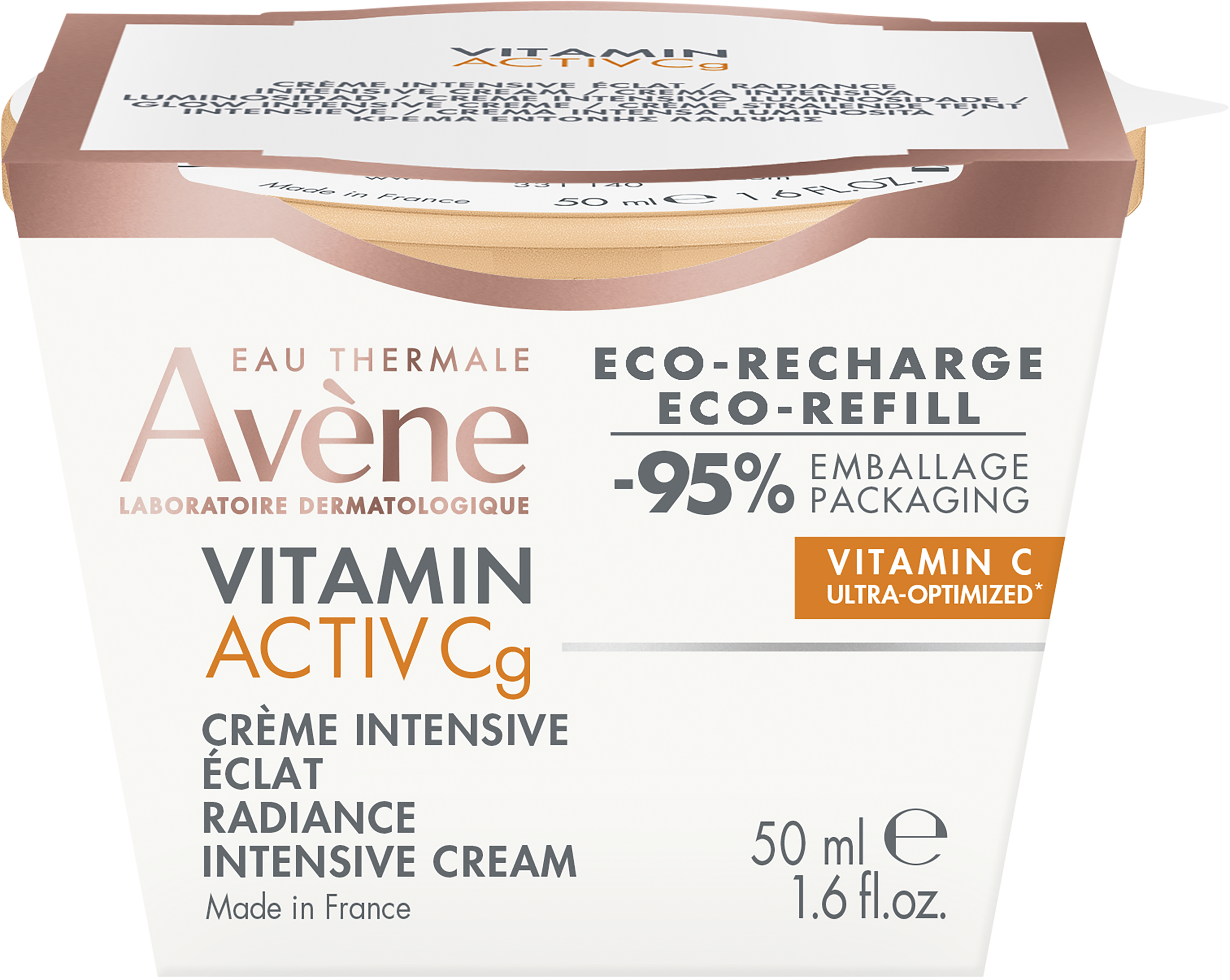 Avene Vitamin Activ Cg Giorno Crema Luminosità Refill 50ml