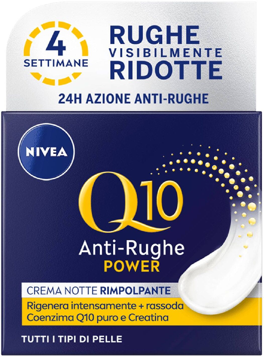 Nivea Q10 Power Crema Notte Rimpolpante 50ml