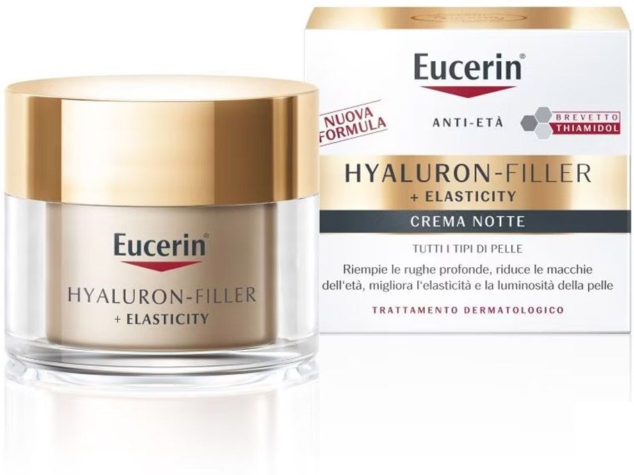 Eucerin Hyaluron Filler Elasticity Crema Notte  50ml