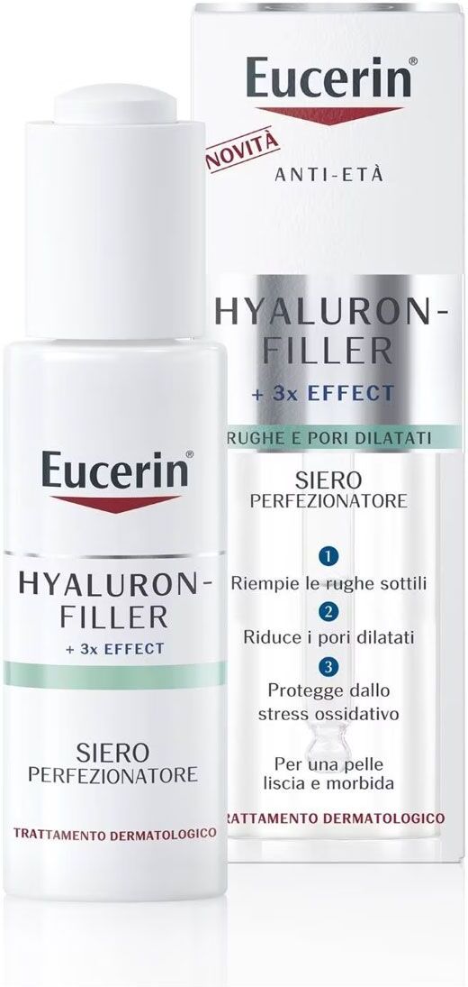 Eucerin Hyaluron Filler Siero Perfezionatore Anti-età 30ml