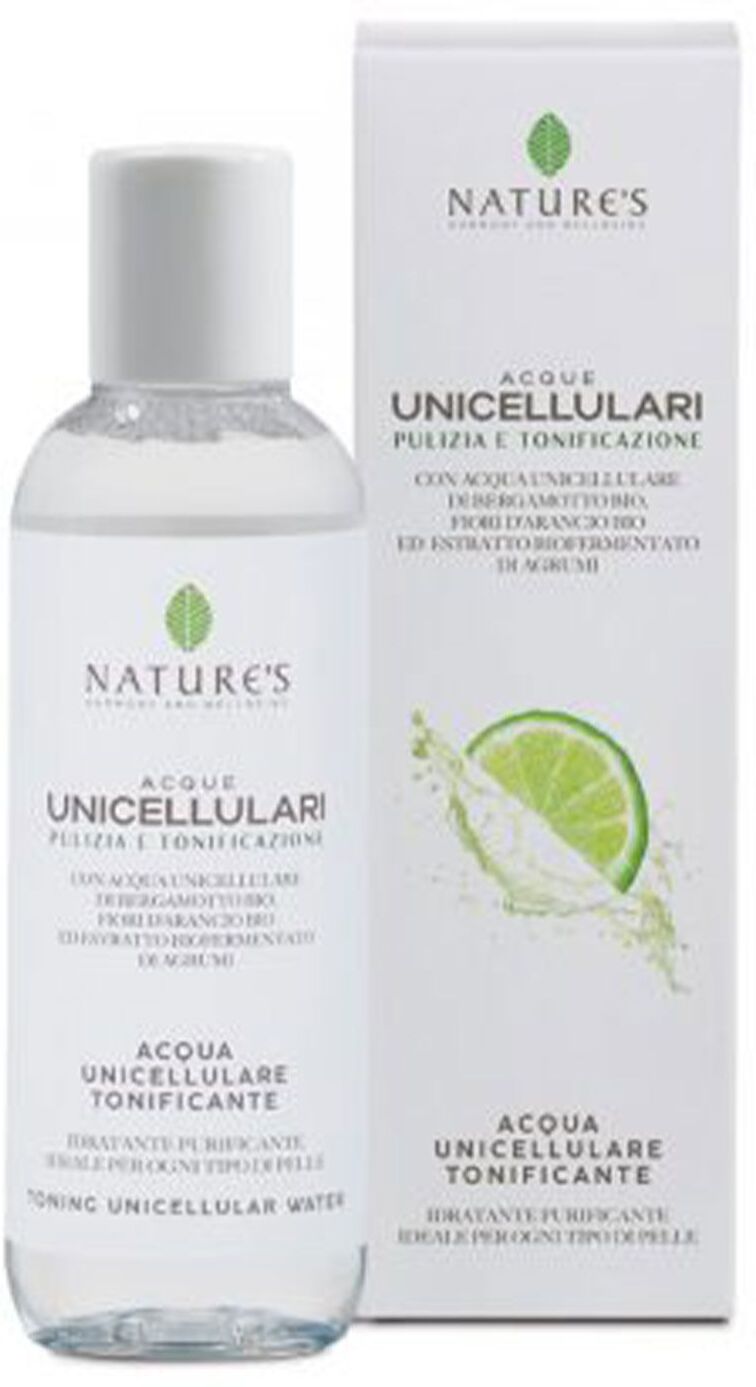 Nature's Acque Unicellulari Acqua Tonificante Viso 200ml