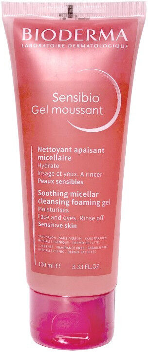 Bioderma Sensibio Gel Moussant 100ml