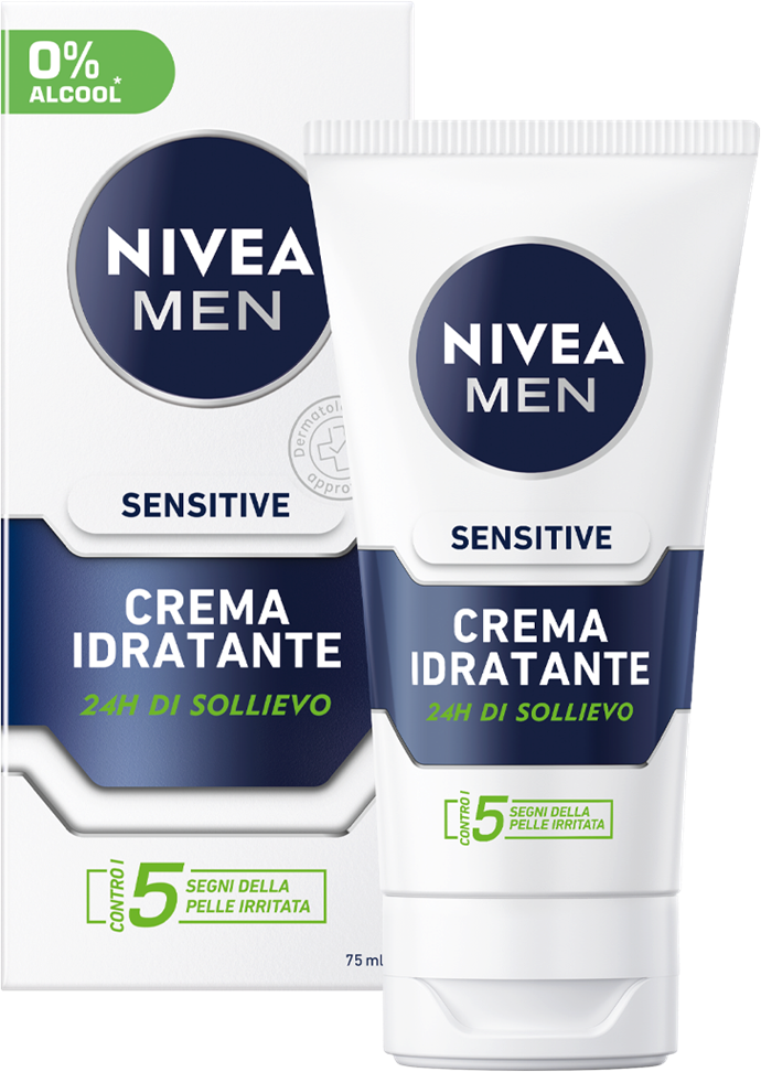 Nivea Men Sensitive Crema Idratante Uomo 75ml