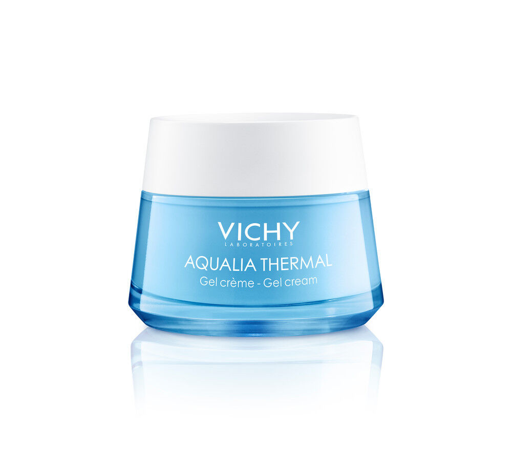 Vichy Aqualia Crema-gel Viso Idratante Per Pelle Da Normale A Mista Con Acido Ialuronico 50ml