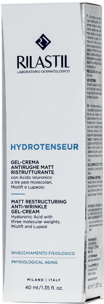 Rilastil Hydrotenseur Gel-crema Antirughe Matt Ristrutturante 40ml