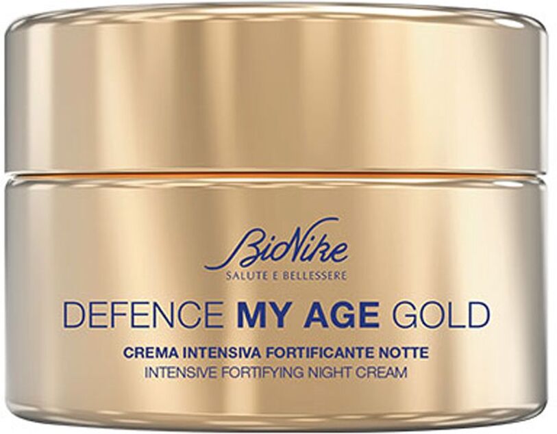 Bionike Defence My Age Gold Crema Ricca Intensificante Notte 50ml