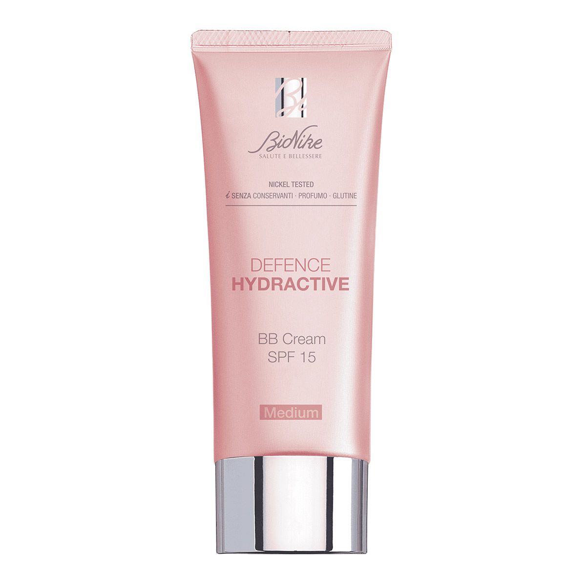 Bionike Defence Hydractive Bb Cream Medium Spf15 40ml