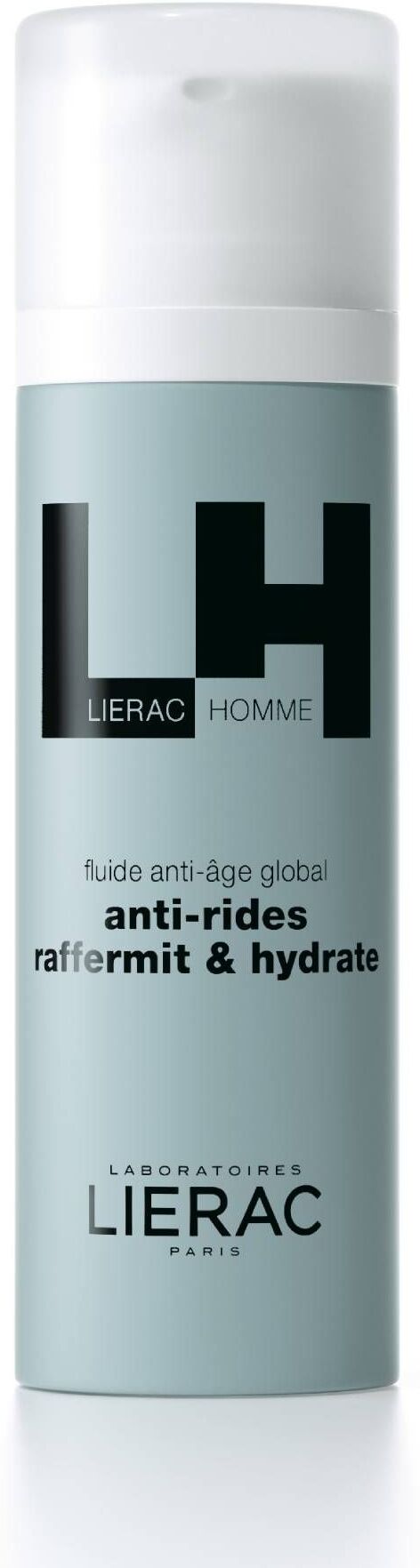 Lierac Homme Fluido Anti-età Globale Anti-rughe Idratante Tonificante 50ml