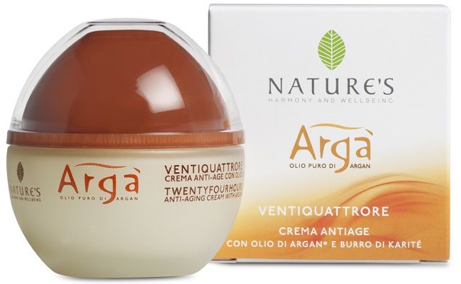Nature's Argà Ventiquattrore Crema Antiage 50ml