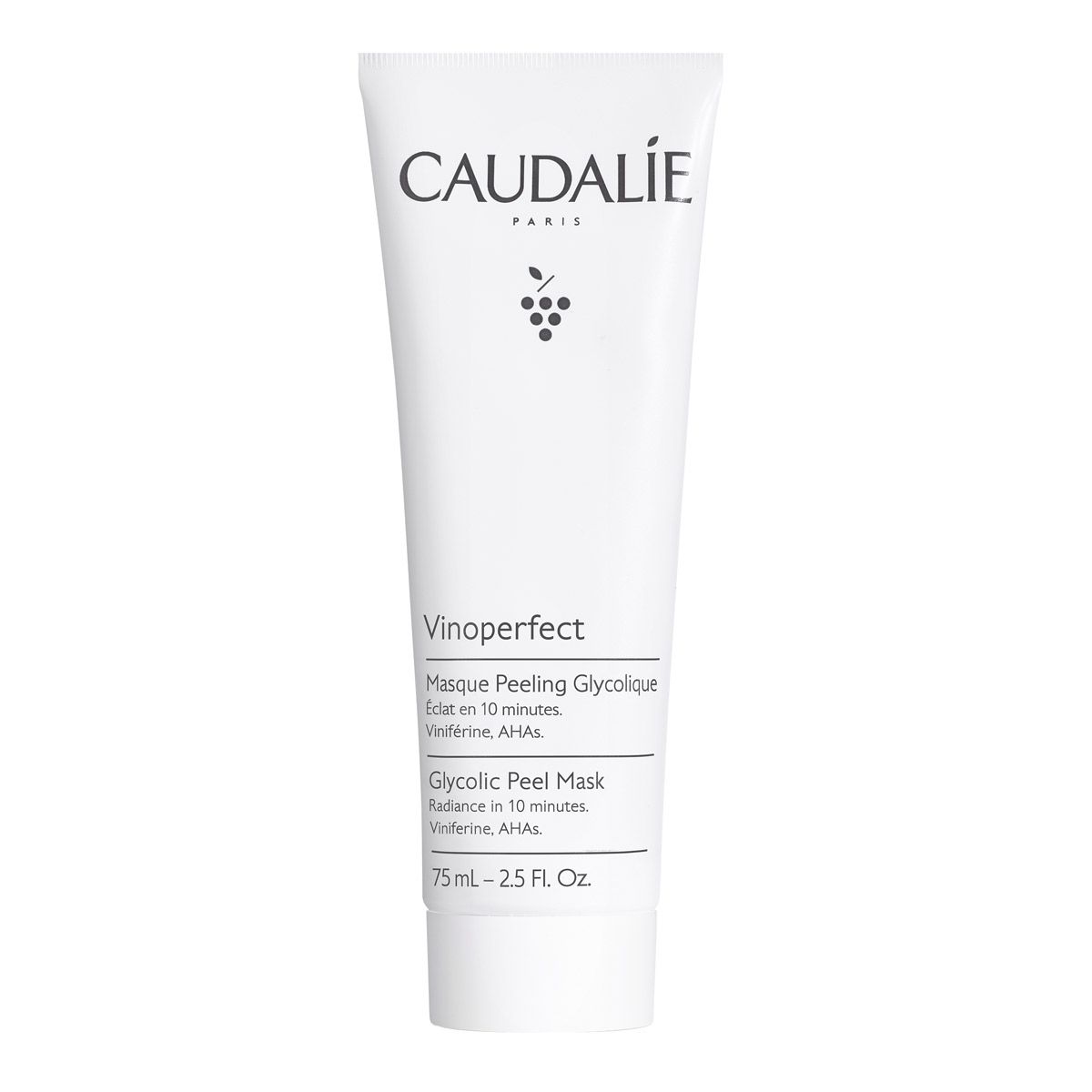 Caudalie Vinoperfect Maschera Peeling Glicolico 75ml