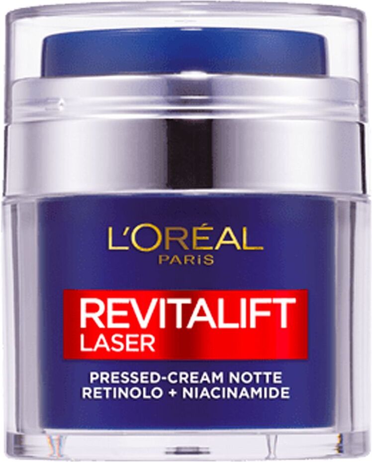 L'Oreal Pressed Crema Antirughe 50ml