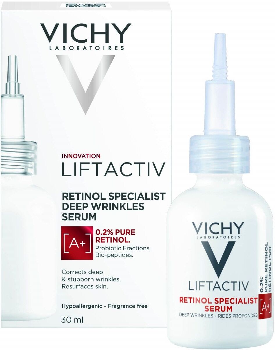 Vichy Retinol Specialist Serum Corregge Rughe Anche Profonde 30ml