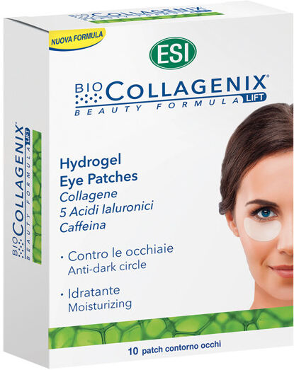 Esi Biocollagenix Hydrogel Eye Patches Contorno Occhi 10 Patch