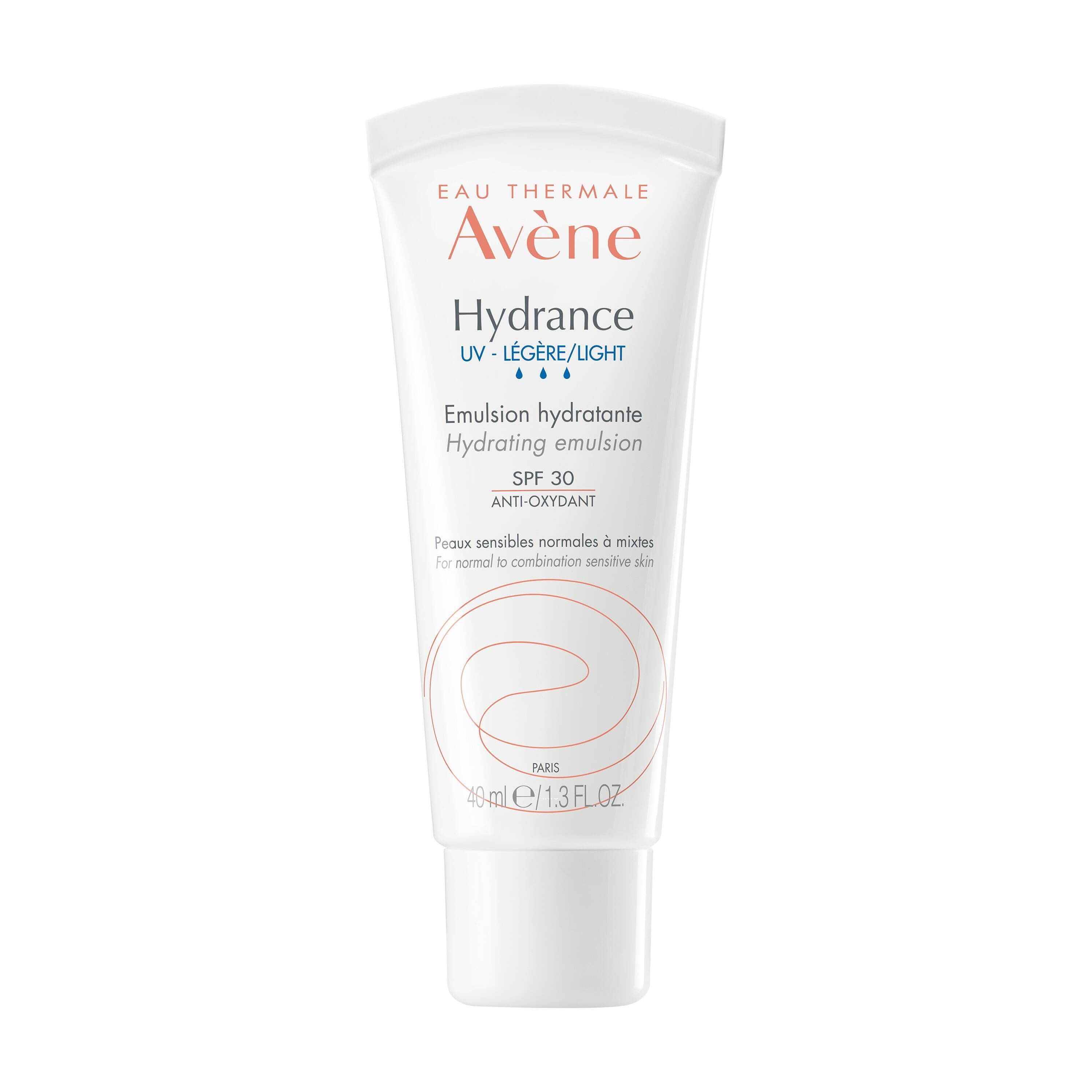 Avene Hydrance Uv Legere Emulsione Viso Idratante Leggera Spf30 40ml