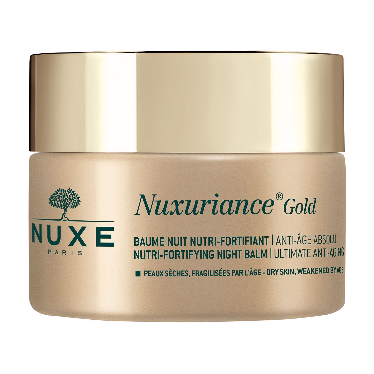 Nuxe Nuxuriance Gold Balsamo Notte Nutriente Fortificante 50ml