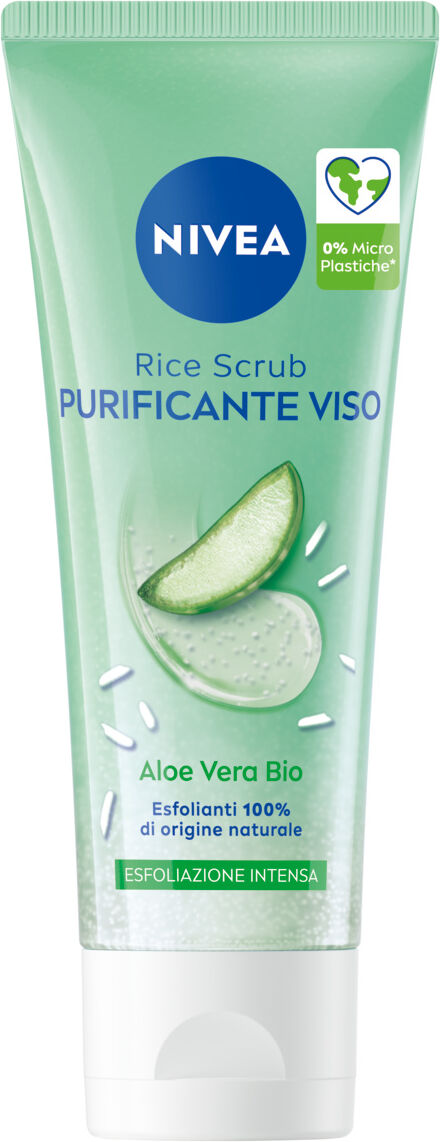 Nivea Rice Scrub Purificante Viso 75ml