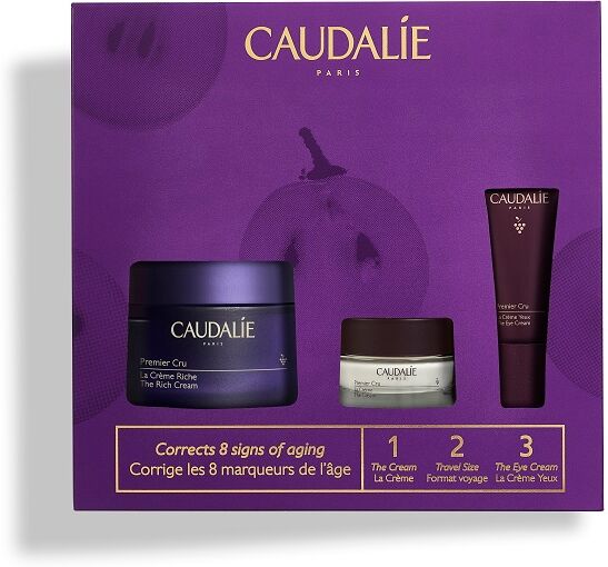 Caudalie Premier Cru Cofanetto Soluzione Anti-età Edizione Limitata