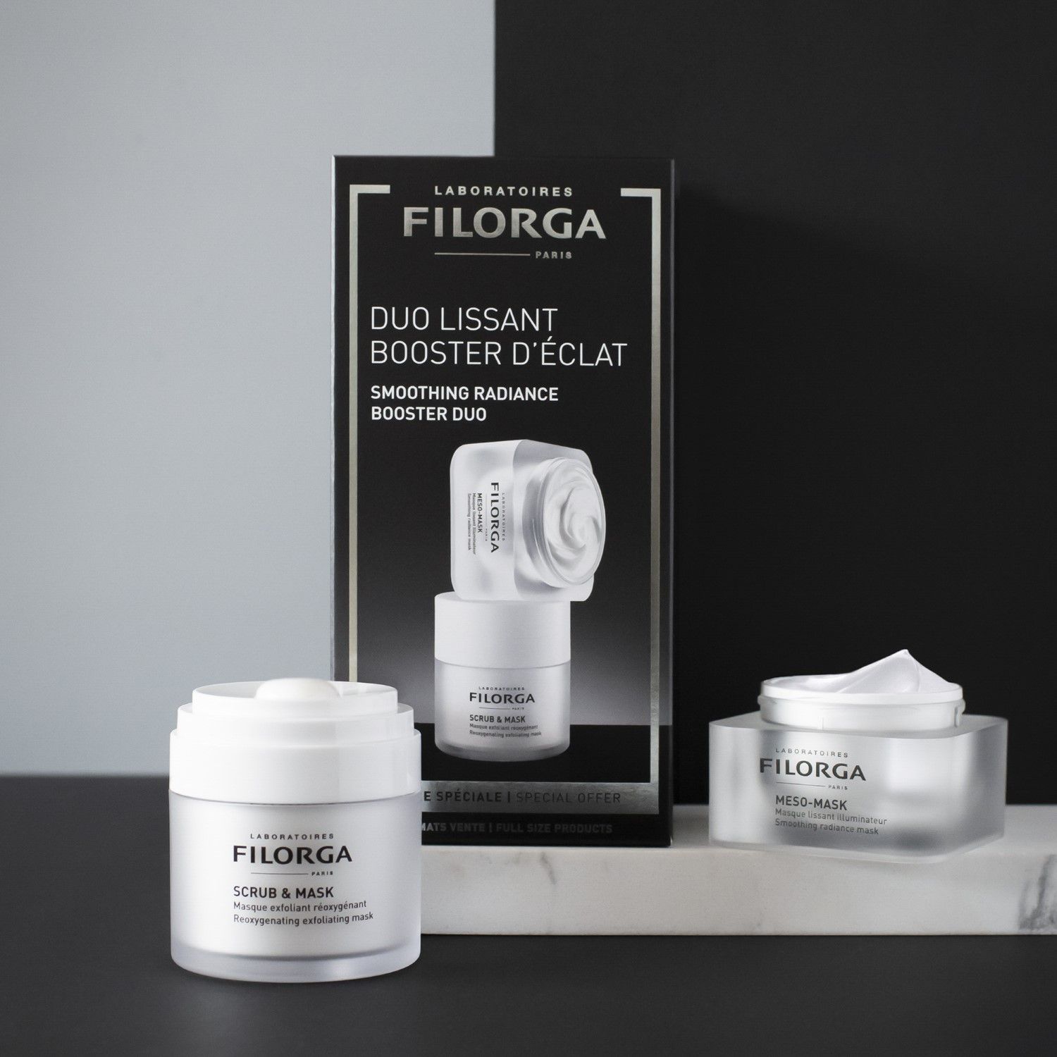 Filorga Duo Kit Scrub E Meso Mask