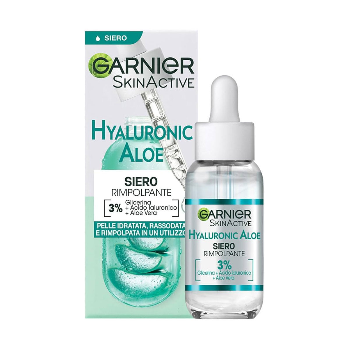 Garnier Skinactive Hyaluronic Aloe Siero Rimpolpante 30ml