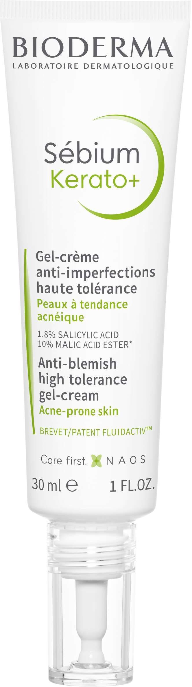 Bioderma Sebium Kerato+ Crema Concentrata Anti Imperfezioni Pelle Acneica 30ml