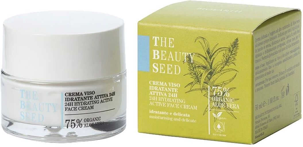 Bioearth The Breauty Seed Crema Idratante Attiva 24h 50ml