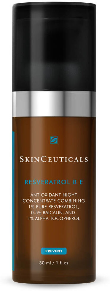 Skinceuticals Resveratrol B E Siero Antiossidante Notte Per Il Trattamento Di Rughe E Perdita Di Tono Con Resveratrolo E Vitamina E 30ml