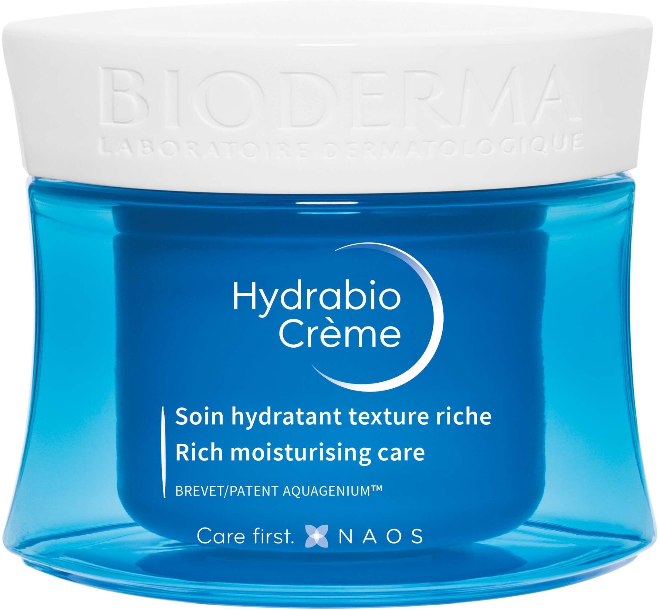 Bioderma Hydrabio Crème Crema Idratante Pelle Disidratata 50ml