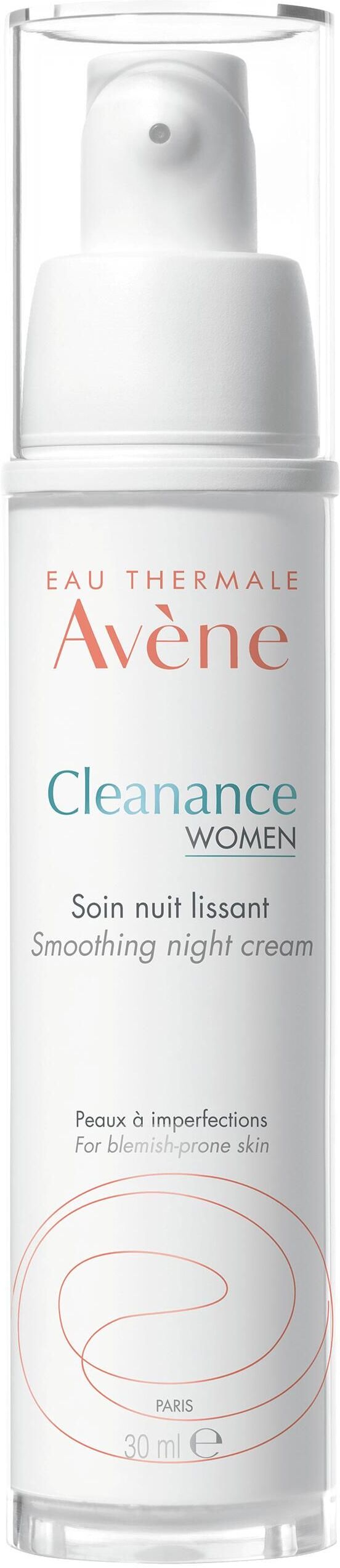 Avene Cleanance Women Trattamento Notte Levigante 30ml