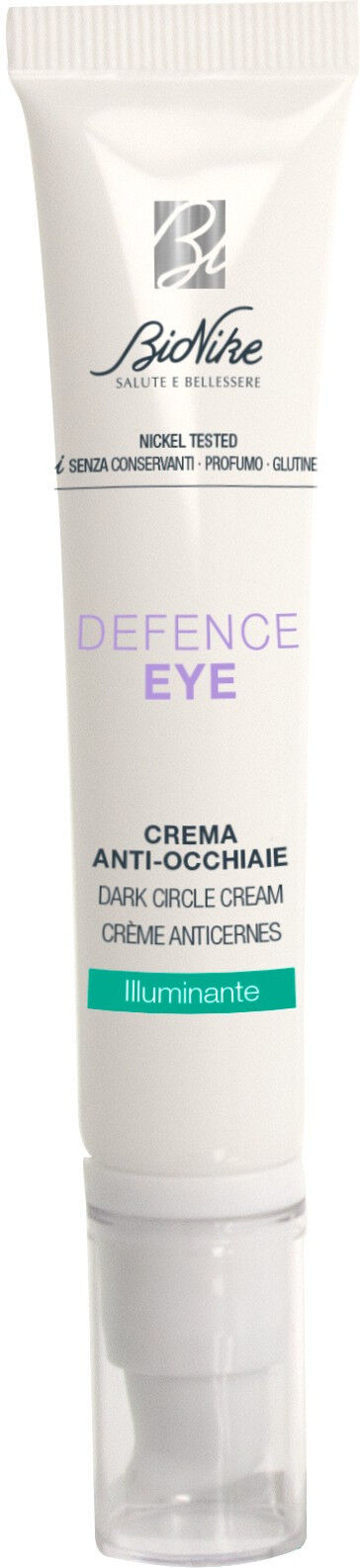 Bionike Defence Eye Crema Anti-occhiaie 15ml