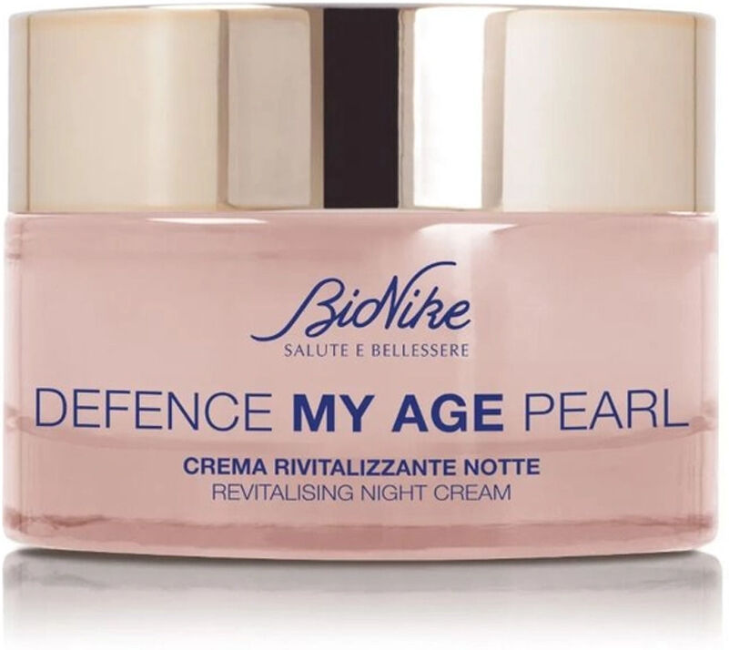 Bionike Defence My Age Pearl Crema Notte Rivitalizzante 50ml