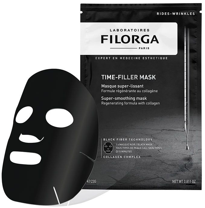 Filorga Time-filler Mask Maschera Viso Levigante Al Collagene 1 Pezzo