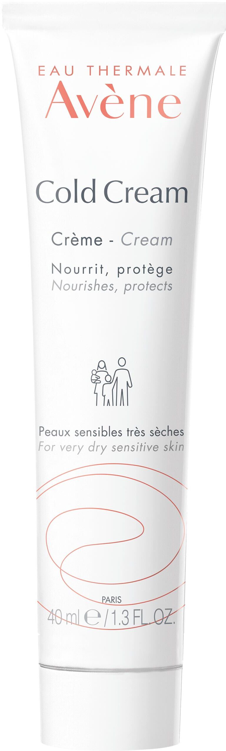 Avene Cold Cream Crema Nutriente E Protettiva 40ml