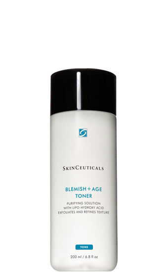 Skinceuticals Blemish + Age Toner Tonico Esfoliante A Base Di Acido Salicilico Glicolico E Lha 200ml